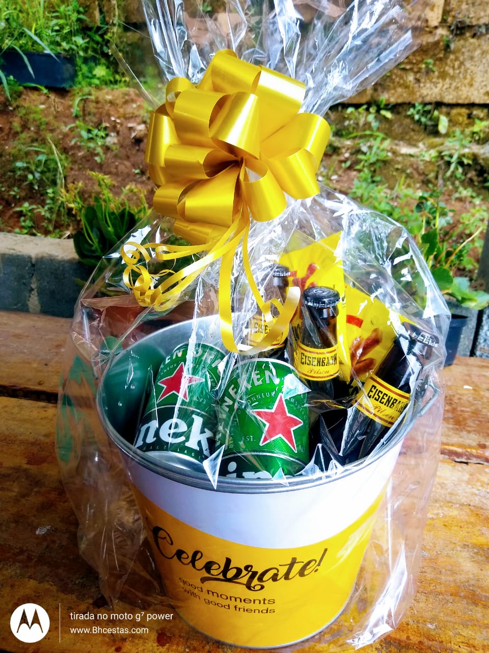 Balde Celebrate 2 - R$ 119,90