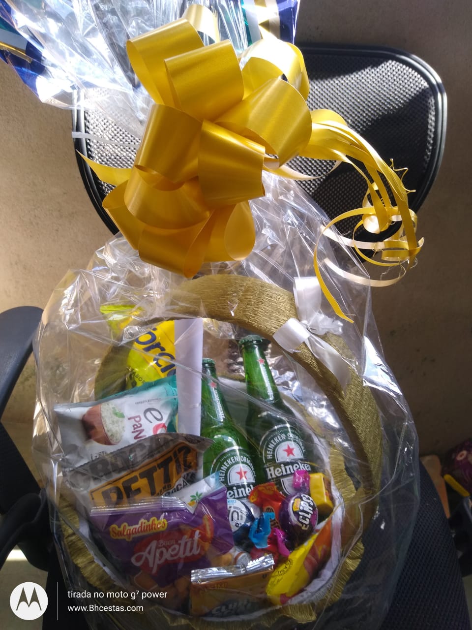 Chocolate Cerveja e petiscos R$ 169