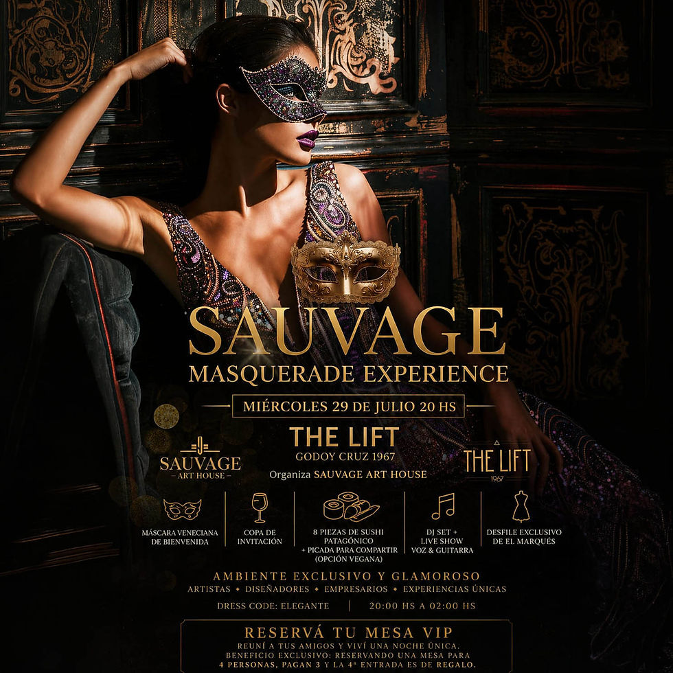 SAUVAGE MASQUERADE EXPERIENCE