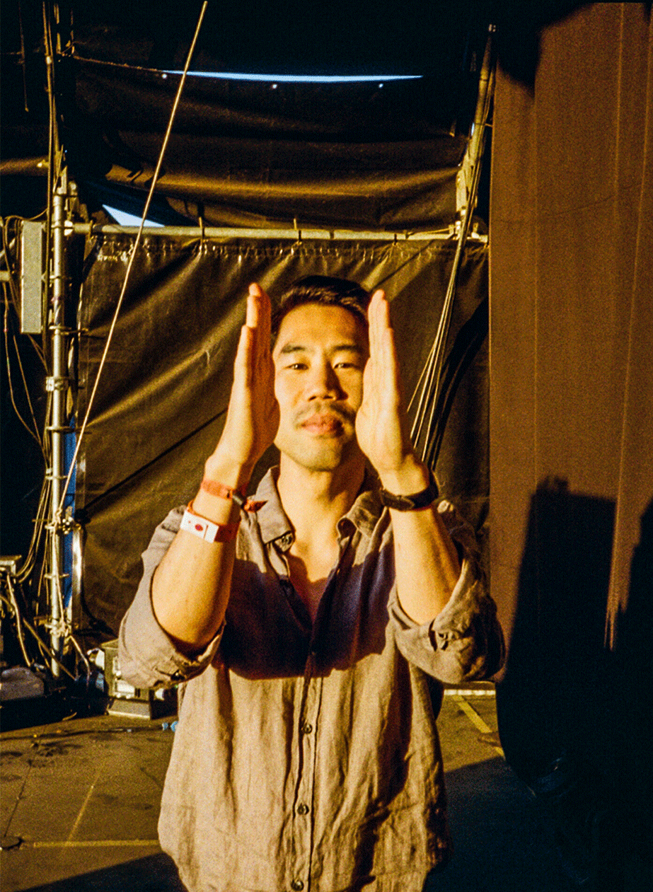 Hunee at Farr Festival 3D photo 3D GIF Photography. Photo taken by Rob Jones @hirobjones