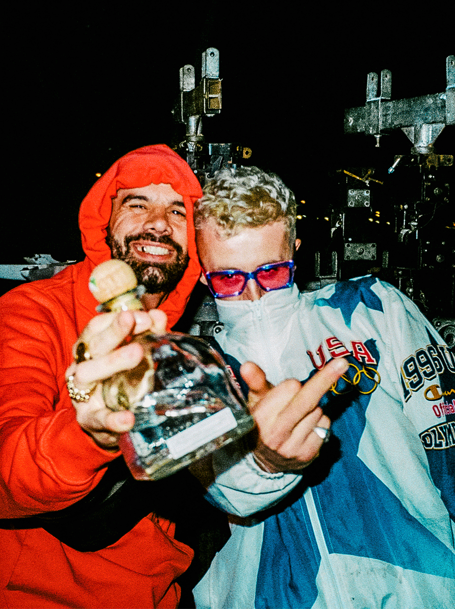 Mella Dee & Denis Sulta at Annie Mac's Lost & Found Festival in Malta, 3D photo 3D GIF Photography. Photo taken by Rob Jones @hirobjones