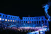 Fort Punta Christo Crowds in Pula Amphitheatre At Dimensions & Outlook Festival. Events, Festival Pula, Croatia, Music Photography. Photo taken by Rob Jones @hirobjones