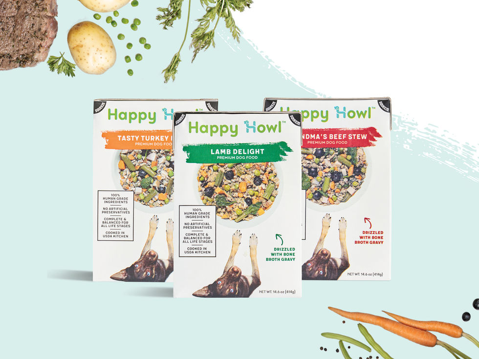 Happy Howl | Vividly Creative Co. Marketing Assets