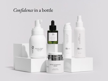AN Skin | Vividly Creative Co. Marketing Design - Packaging Assets