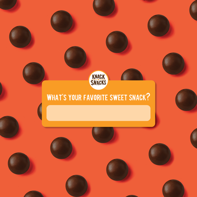 Knack Snacks | Vividly Creative Co. Social Asset Marketing Design
