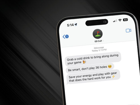 69 Golf | Vividly Creative Co. Digital Marketing Assets