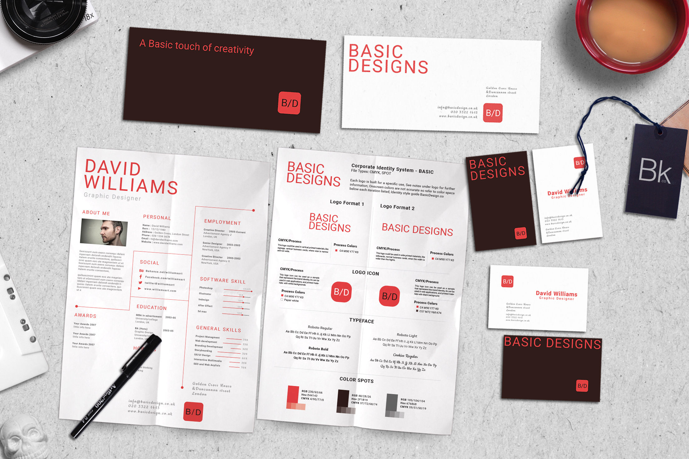 Basic Branding Package