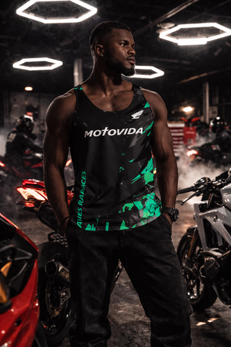 MotoVida TankTop AvesRapaces Limited Edition | MotoVida