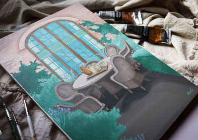 oil painting
fine art
original painting
garden painting
art
painting