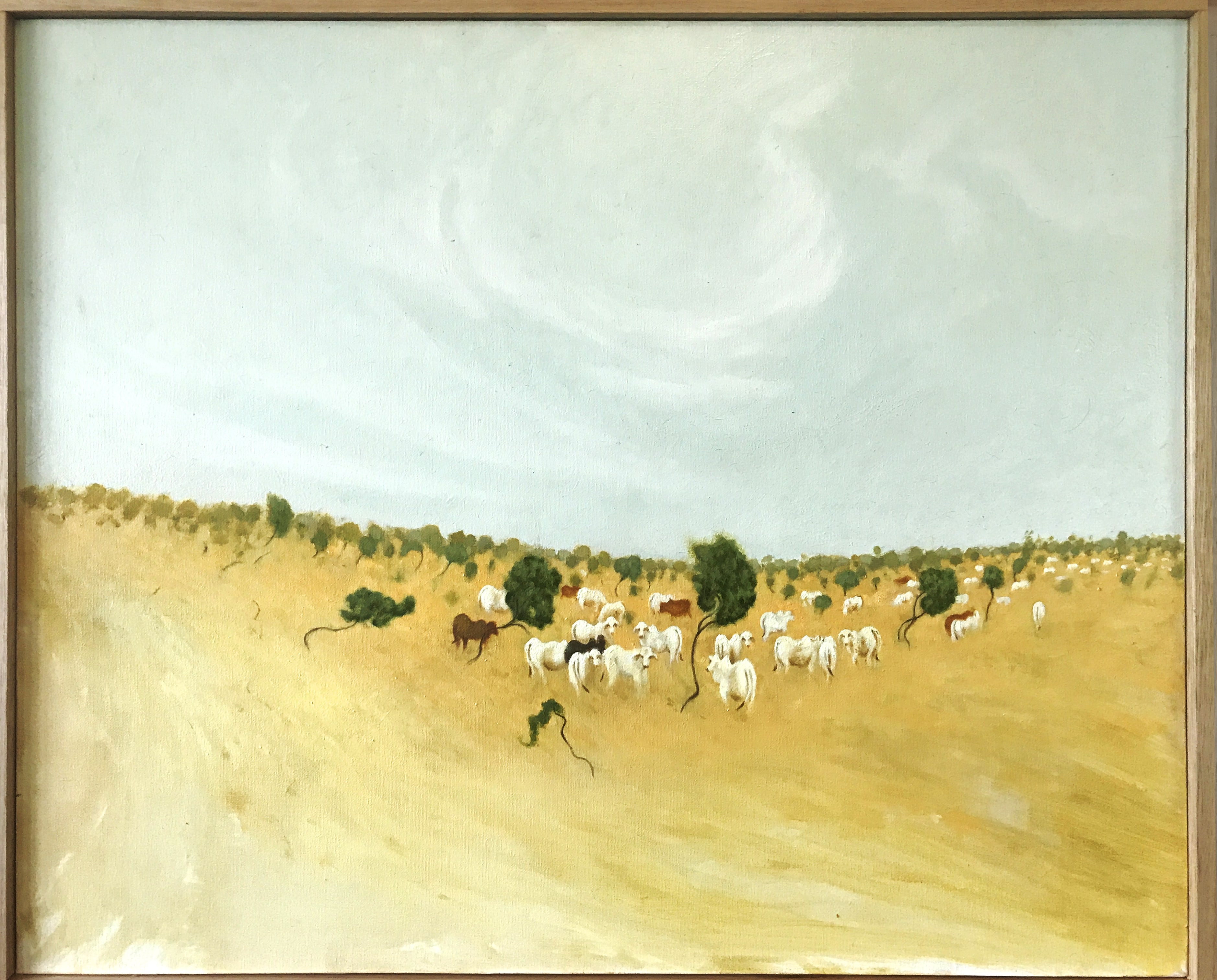 Cows on the Buntine Highway (SOLD)