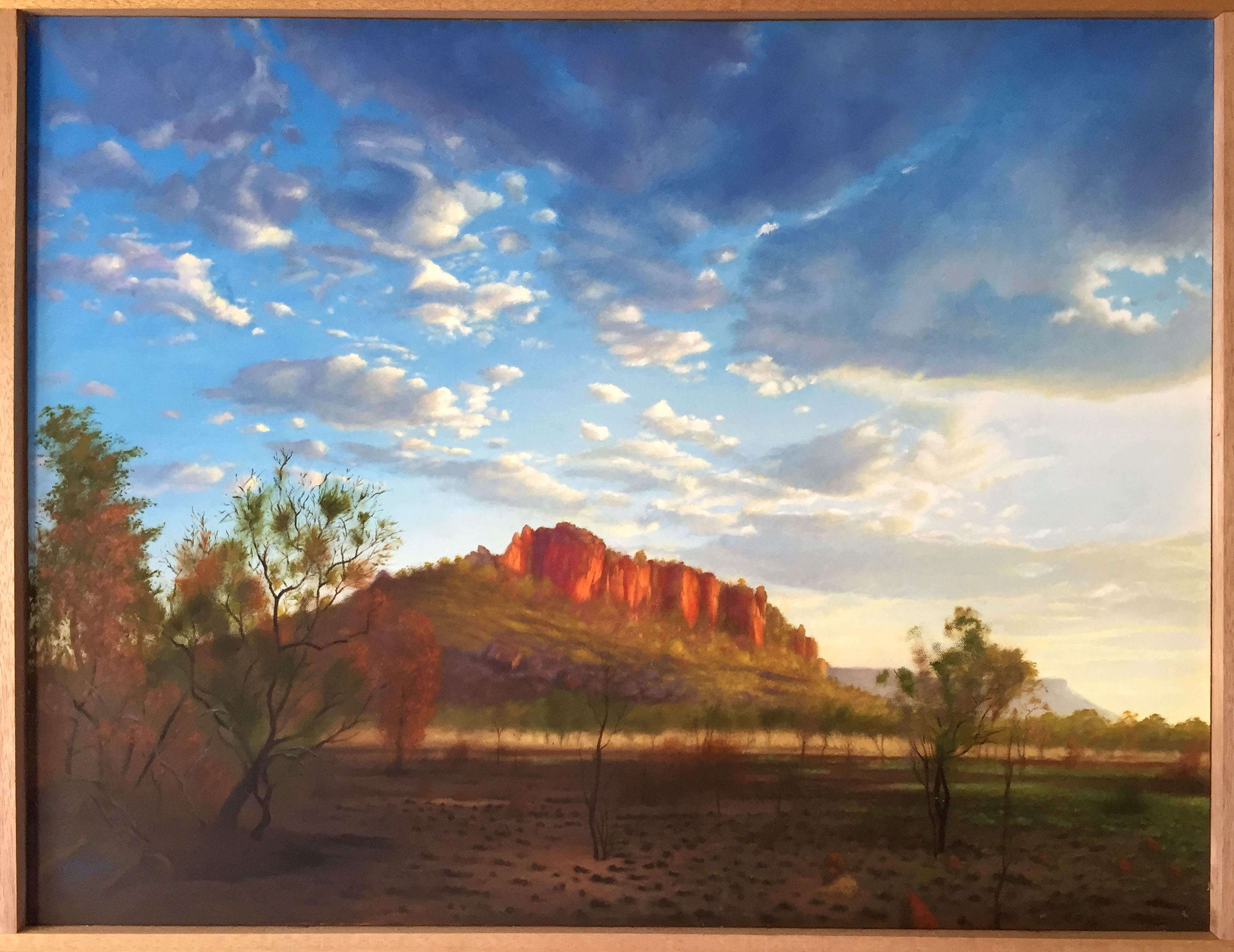 Victoria River rocky outcrop (SOLD)