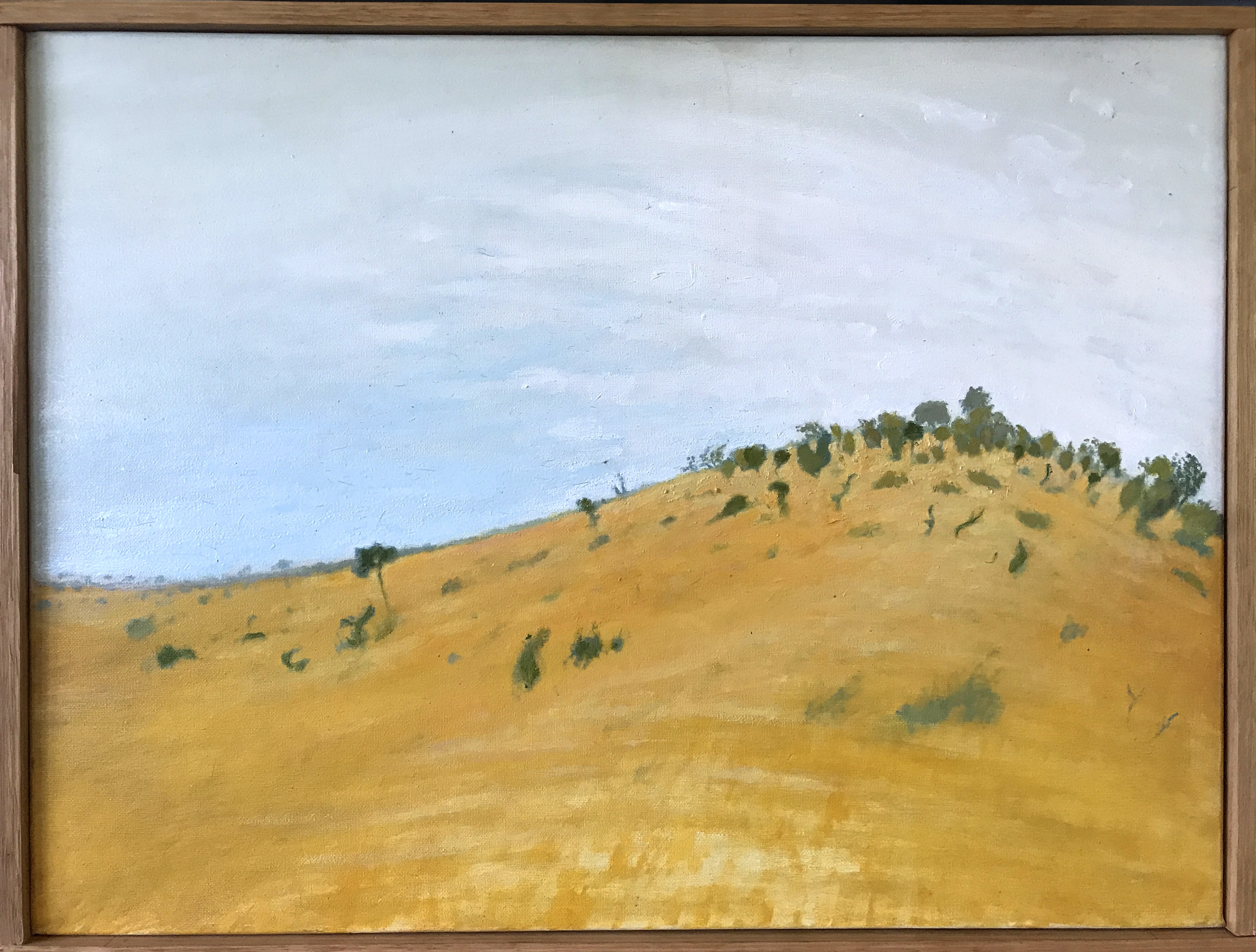 Buntine Highway Colour Sketch (SOLD)