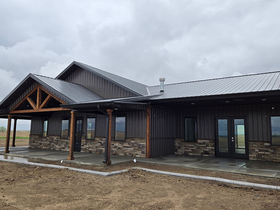 Fully Finished Shouse