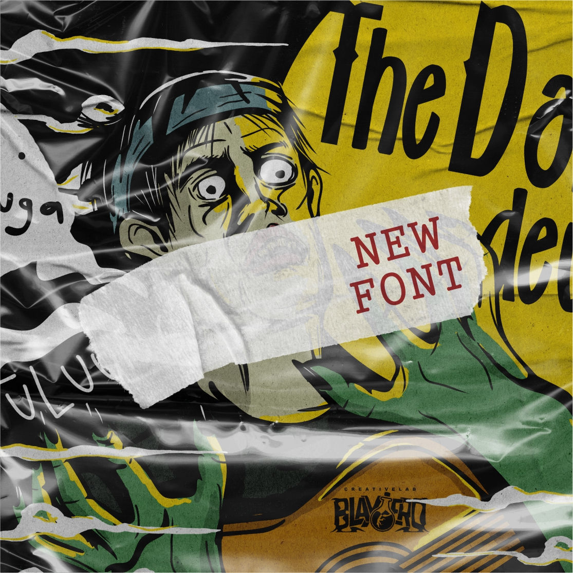 The Dangdeung Font V.2