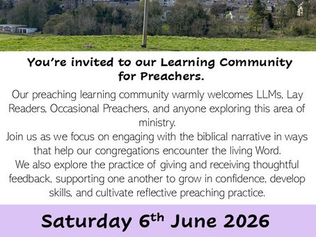 Training available through the Harrogate Deanery and Diocese of Leeds