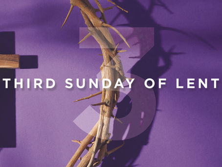 Sunday 8th March - Notice Sheet