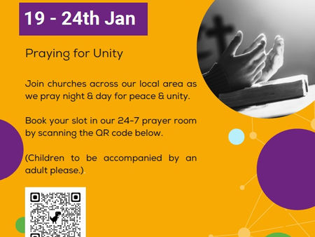 24-7 Prayer at St Mark's