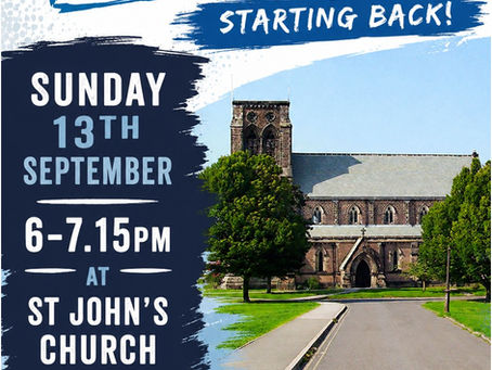 Get the date in your diary - ready for September