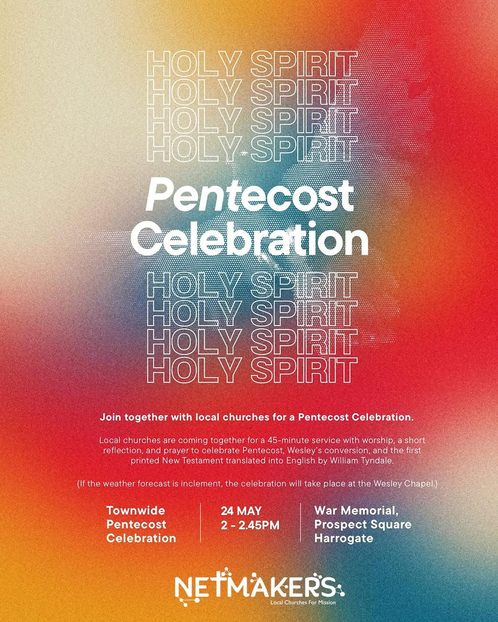 Pentecost Celebration Service and 24-7 Prayer