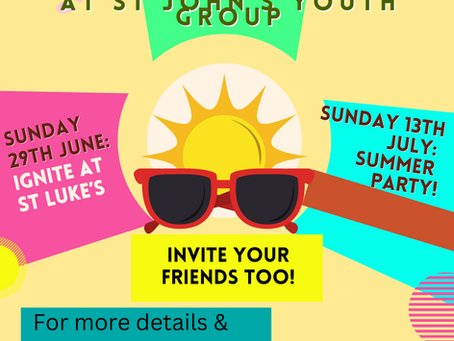 Is your child in Year 6? Come along to one of our Ignite taster sessions...