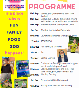 Ignite - Autumn Programme