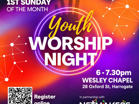 What's happening for our youth this weekend?