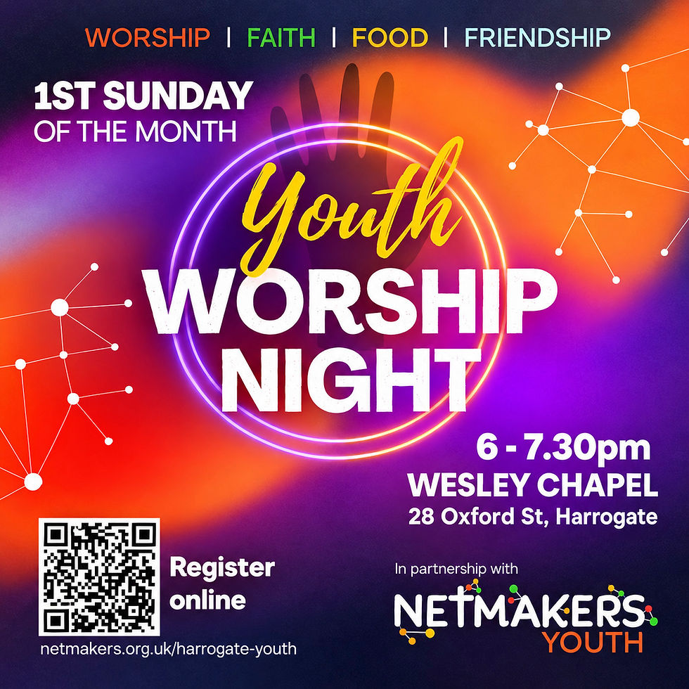 What's happening for our youth this weekend?