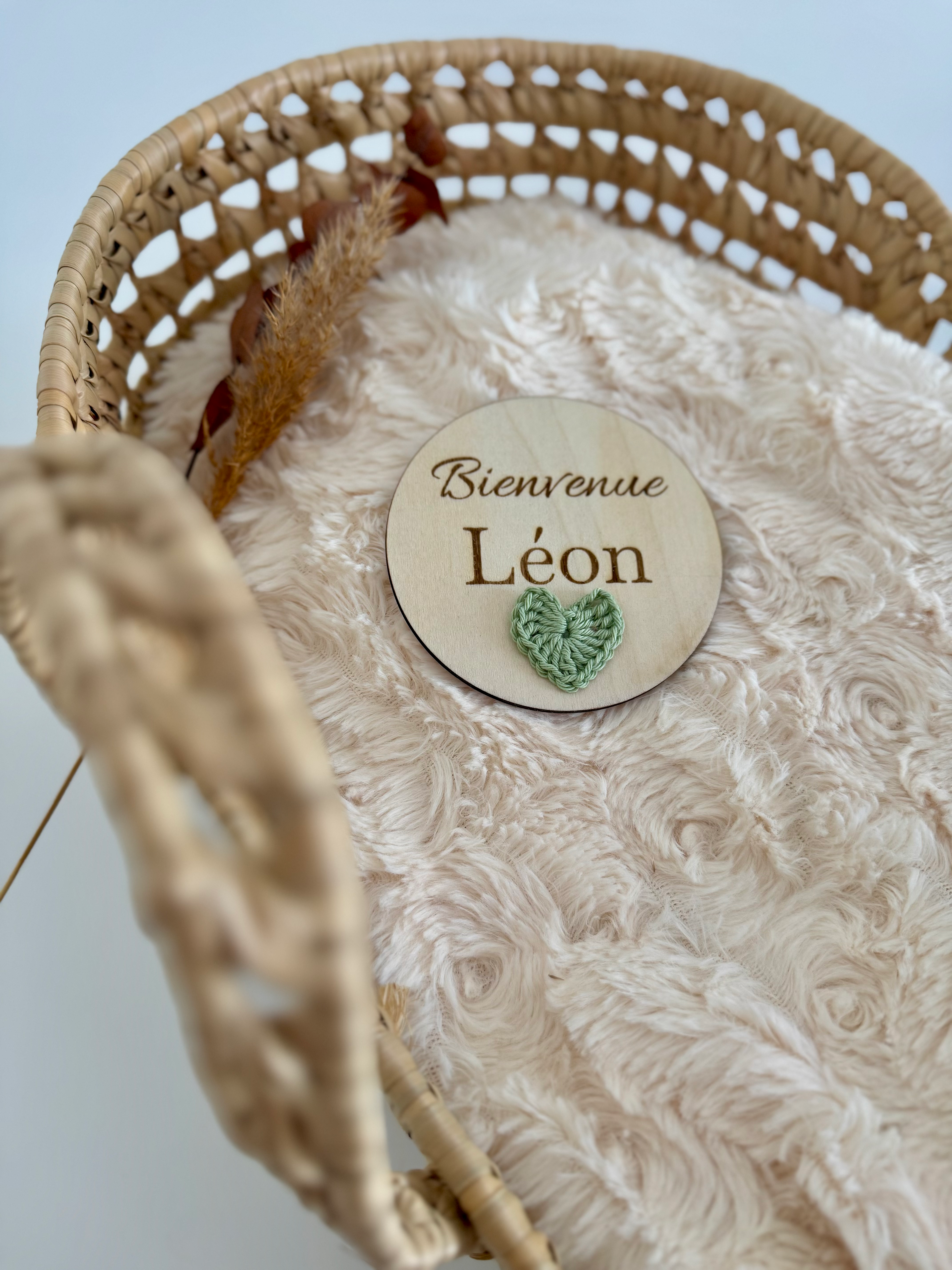 Carte bienvenue bébé