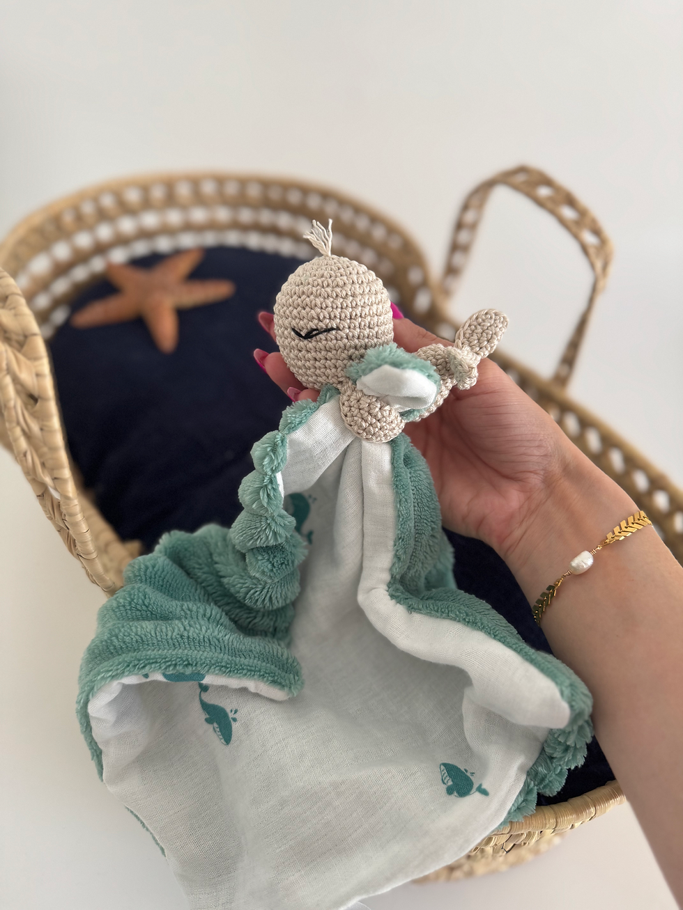 Miniature : Doudou Baleine