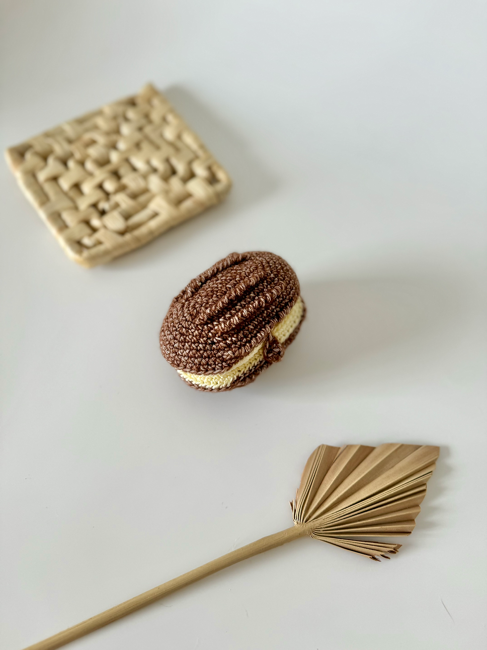Miniature : patron crochet cabosse de cacao PDF - tutoriel français