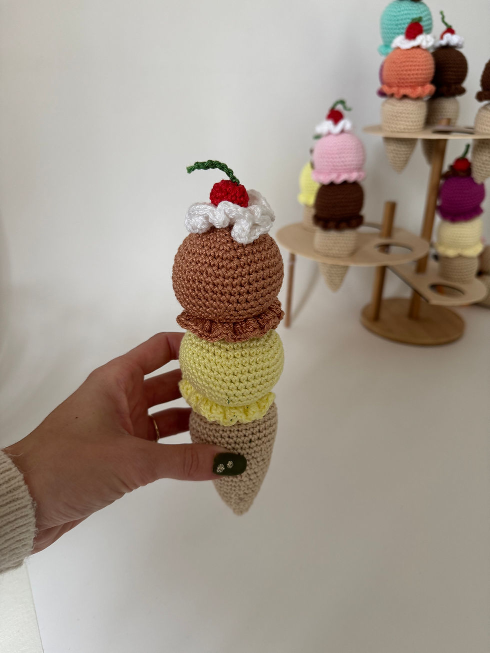 Glace 2B - Café/Citron + chantilly