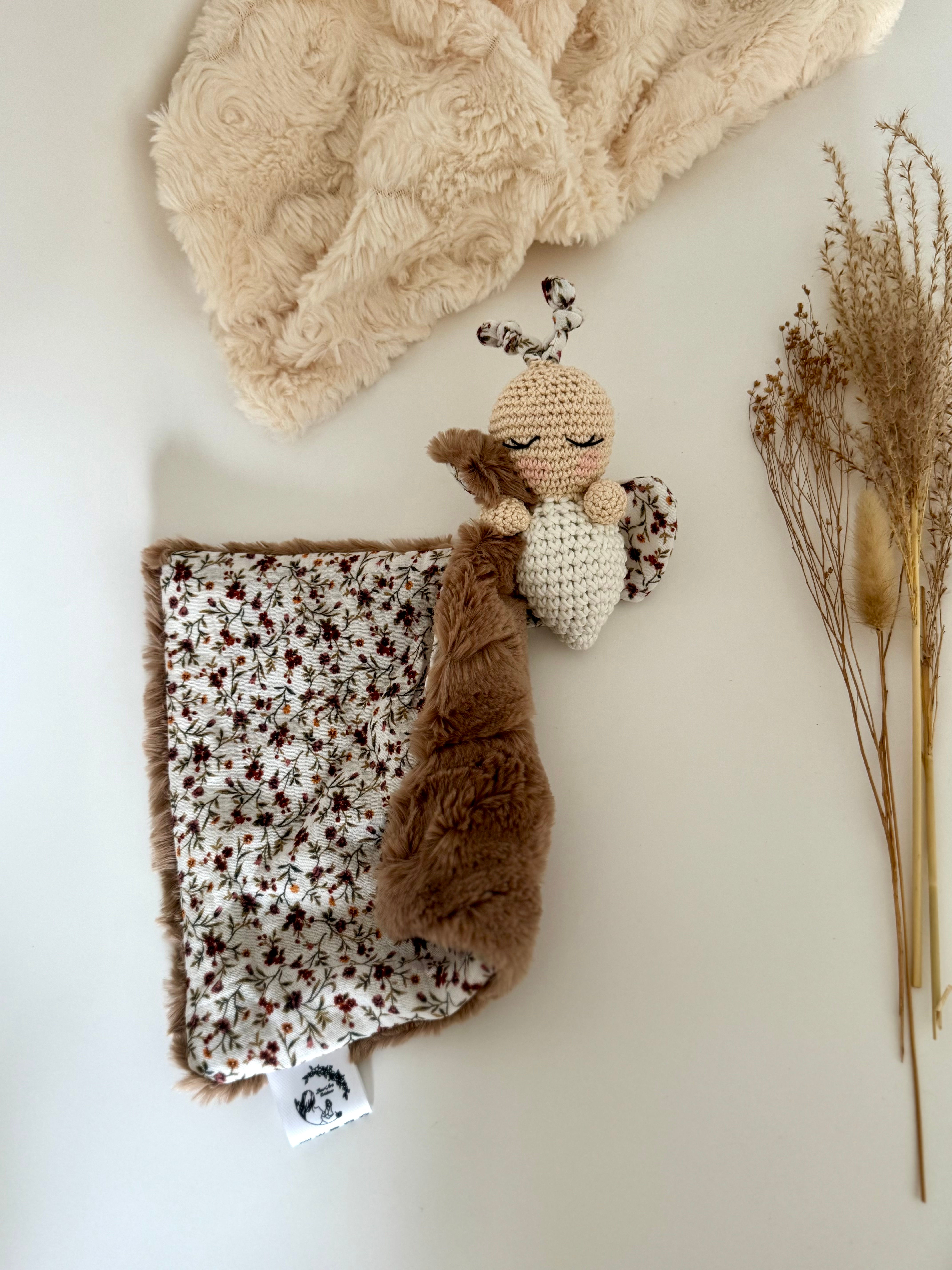 Doudou Bébé Luciole