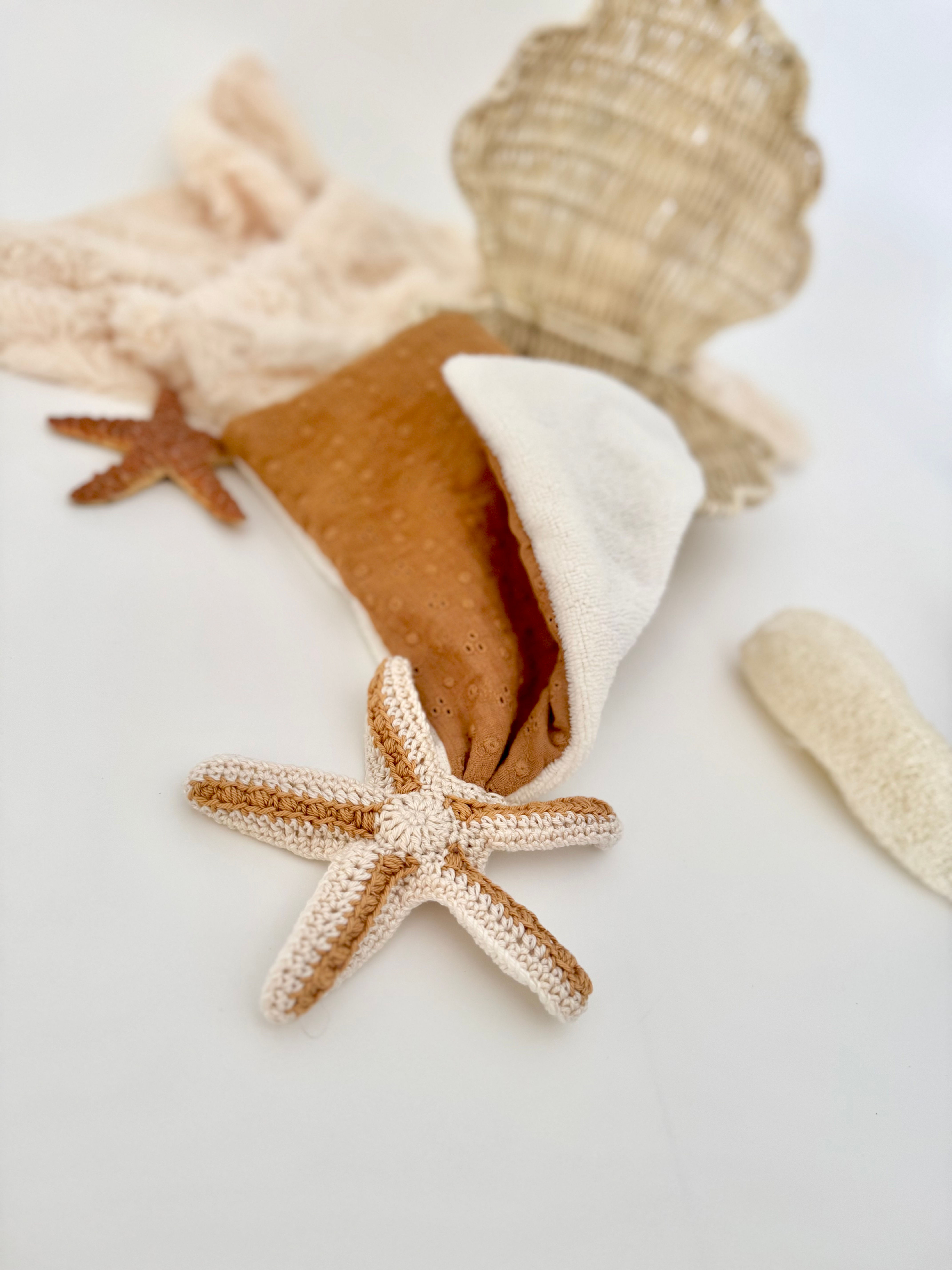 Doudou Etoile de mer