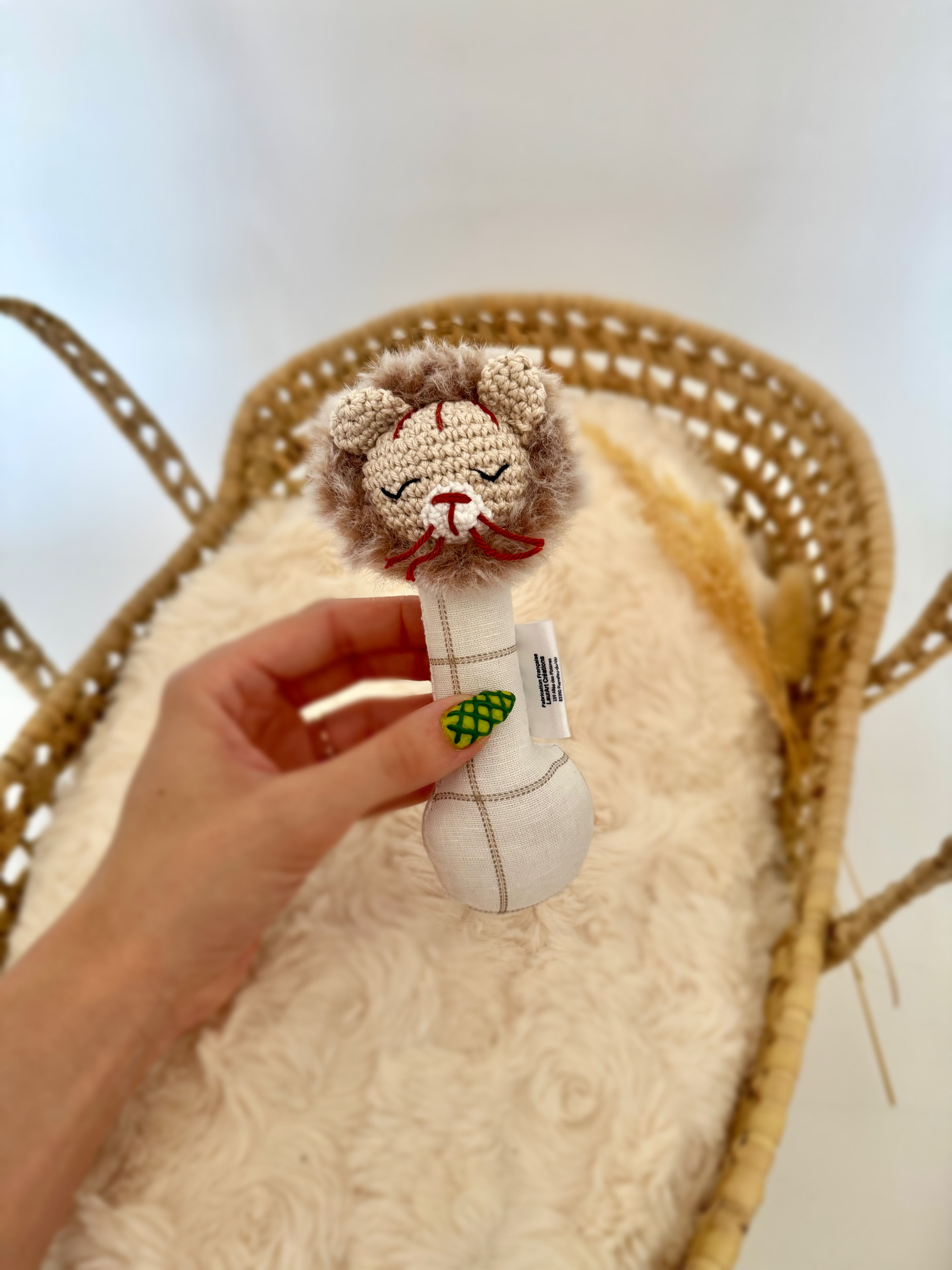 Hochet Lion