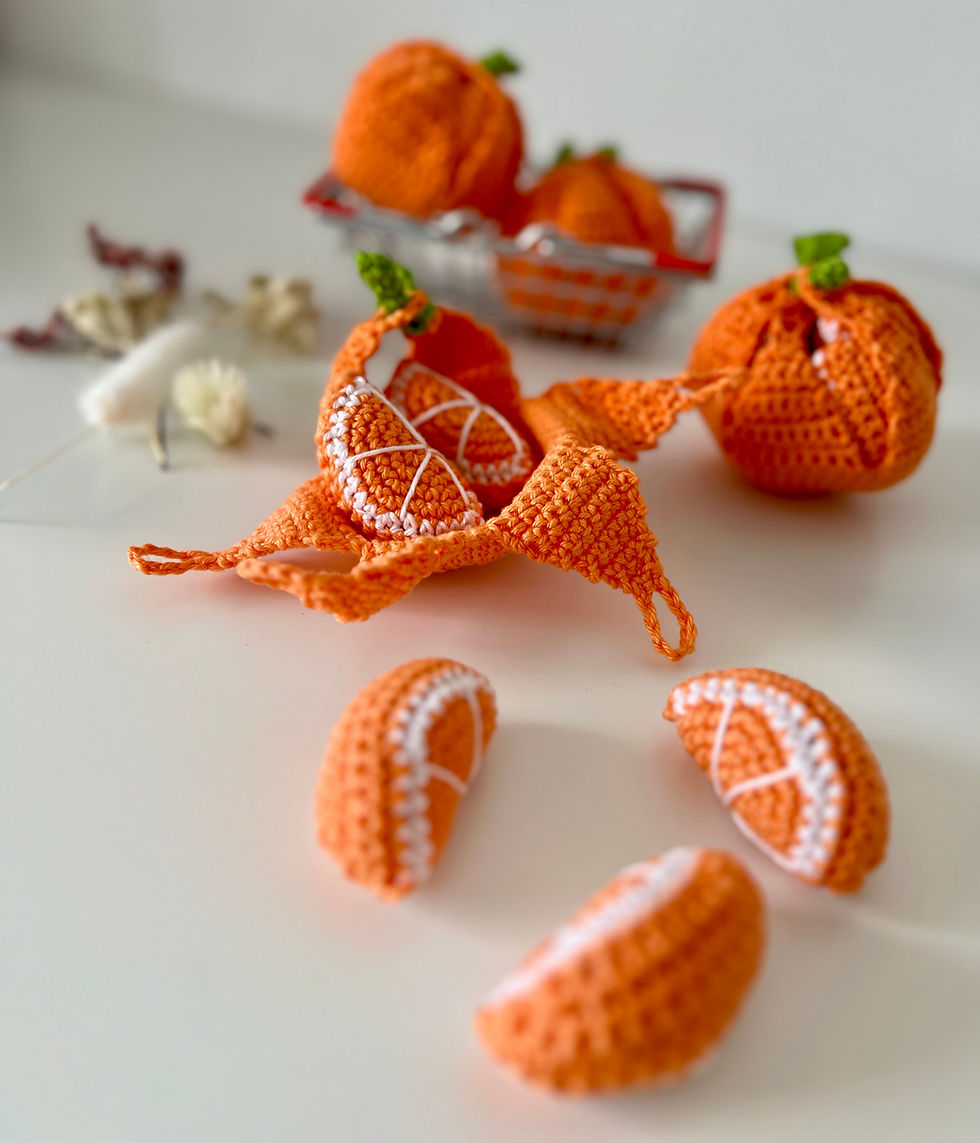 Clémentine au crochet