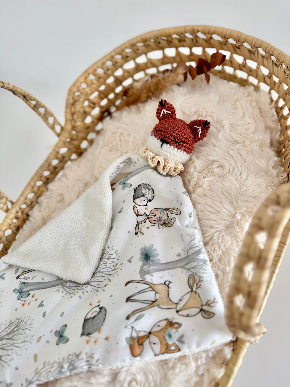 Miniature : Doudou Renard 🦊 