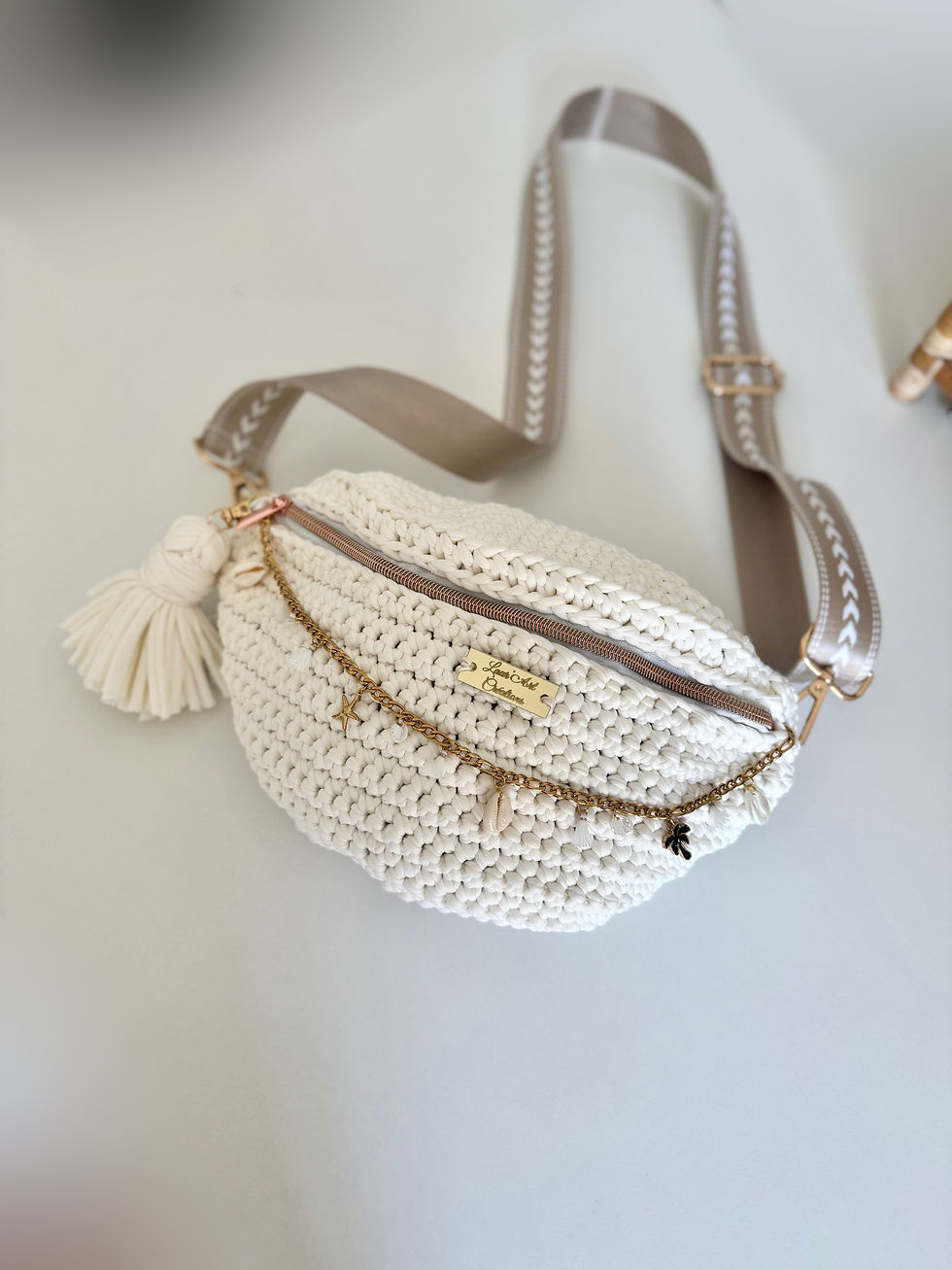 Miniature : Sac banane au crochet