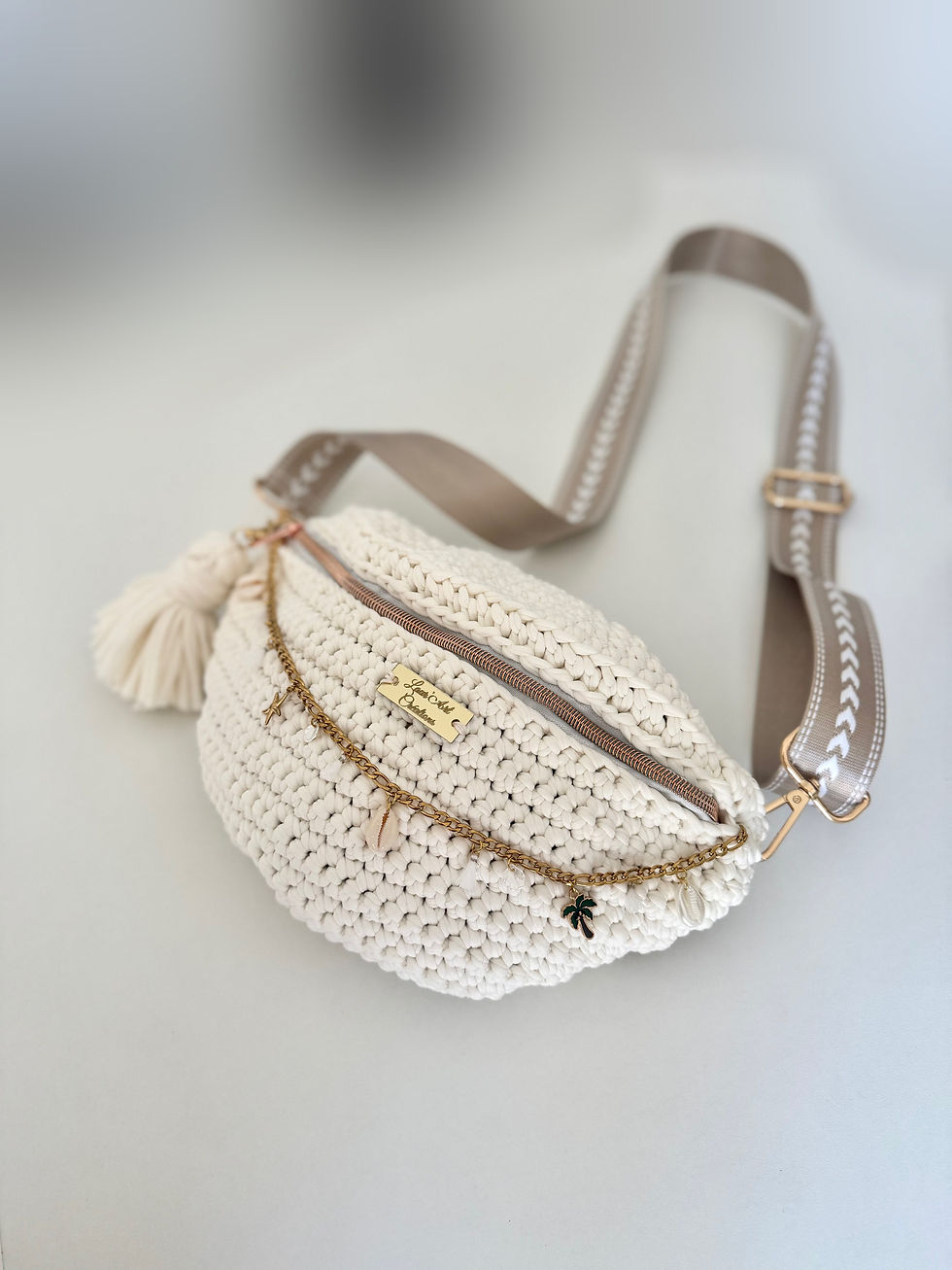 Miniature : Sac banane au crochet