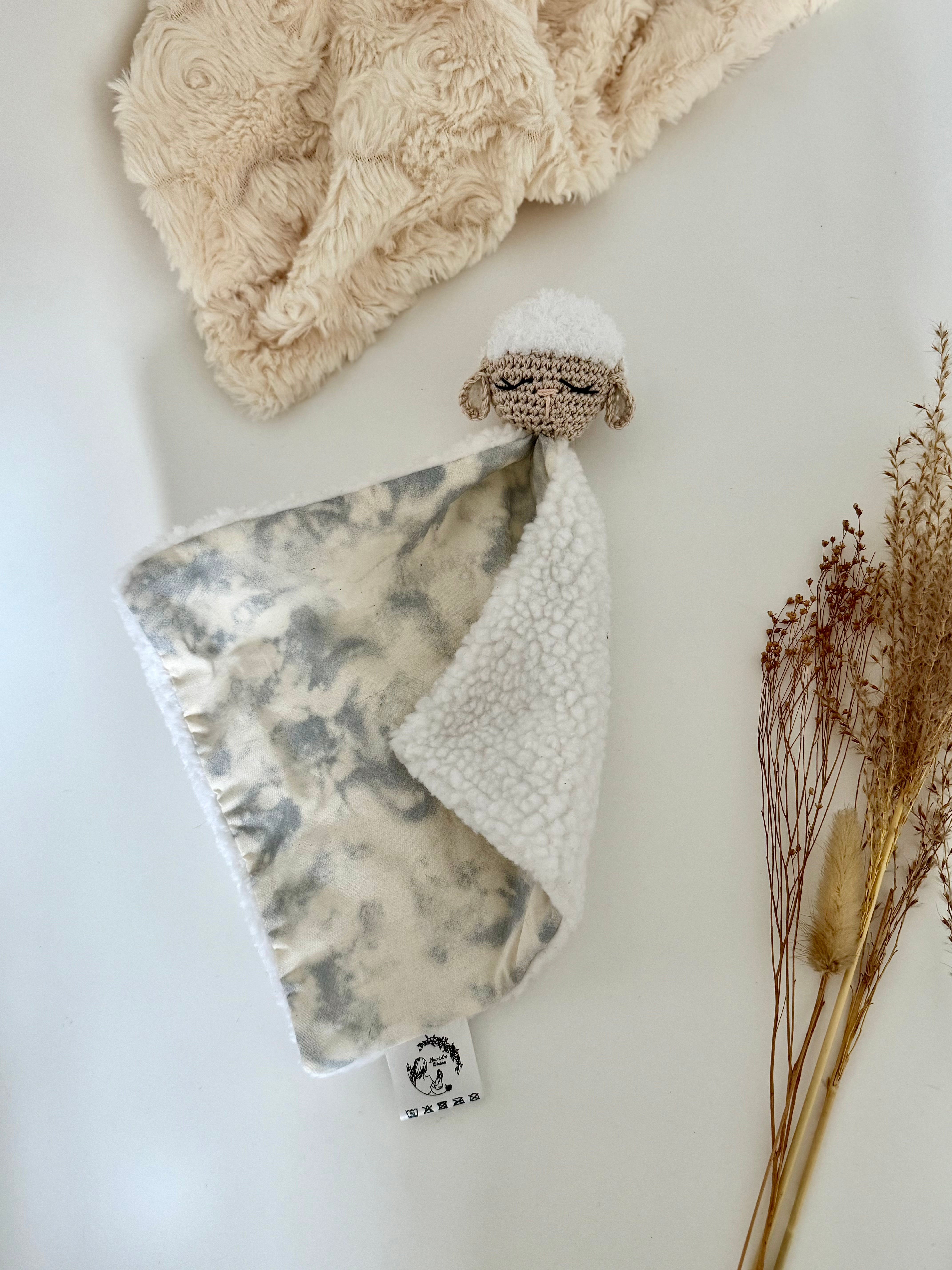 Doudou Mouton sherpa