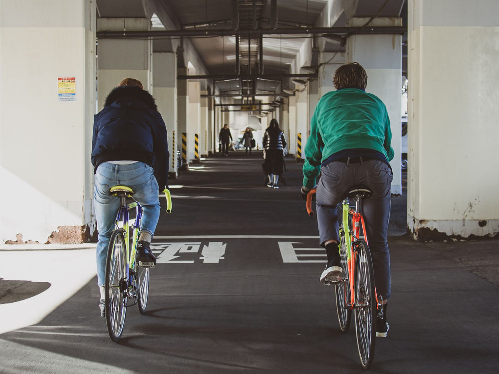 Tokyo WestSide Vintage Road Bike Tour