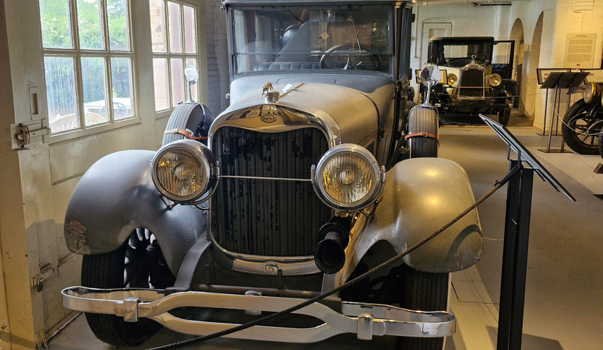 Larz Anderson Auto Museum