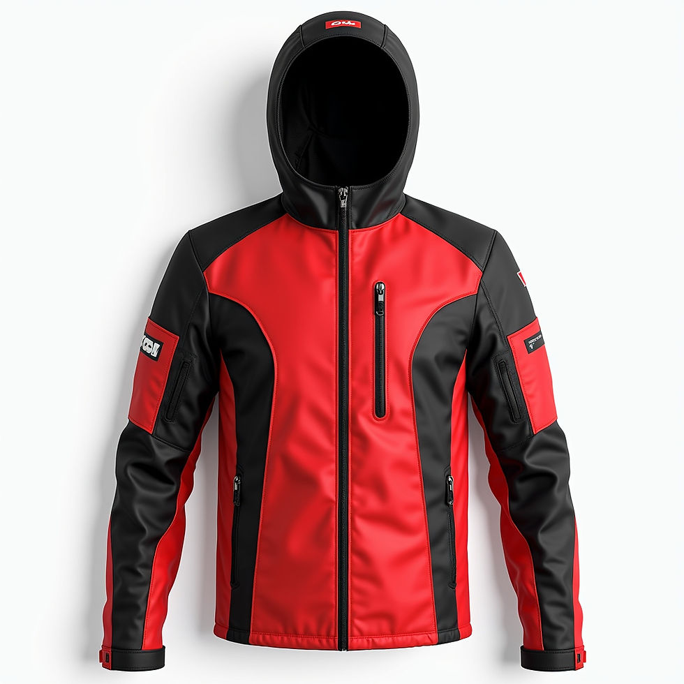Racer Textile Jacket