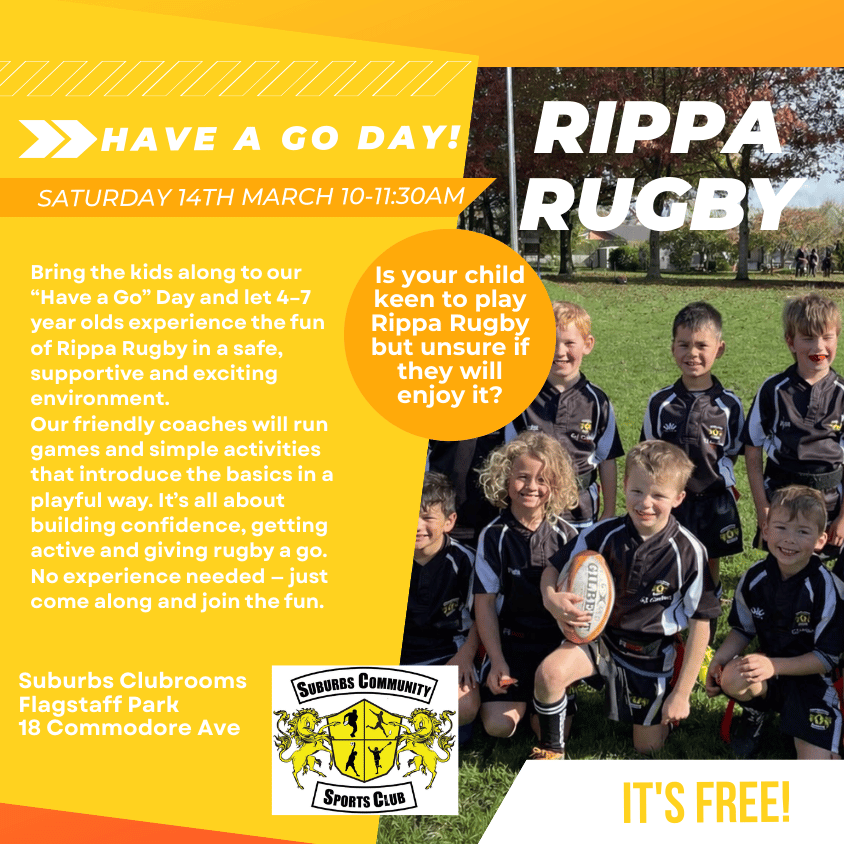 Rippa Rugby "Have a go" day