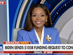 Democratic Rep. Sheila Cherfilus-McCormick, tells ‘FOX News Live’ that President Biden’s intention to couple Israel and Ukraine aid is the right move.