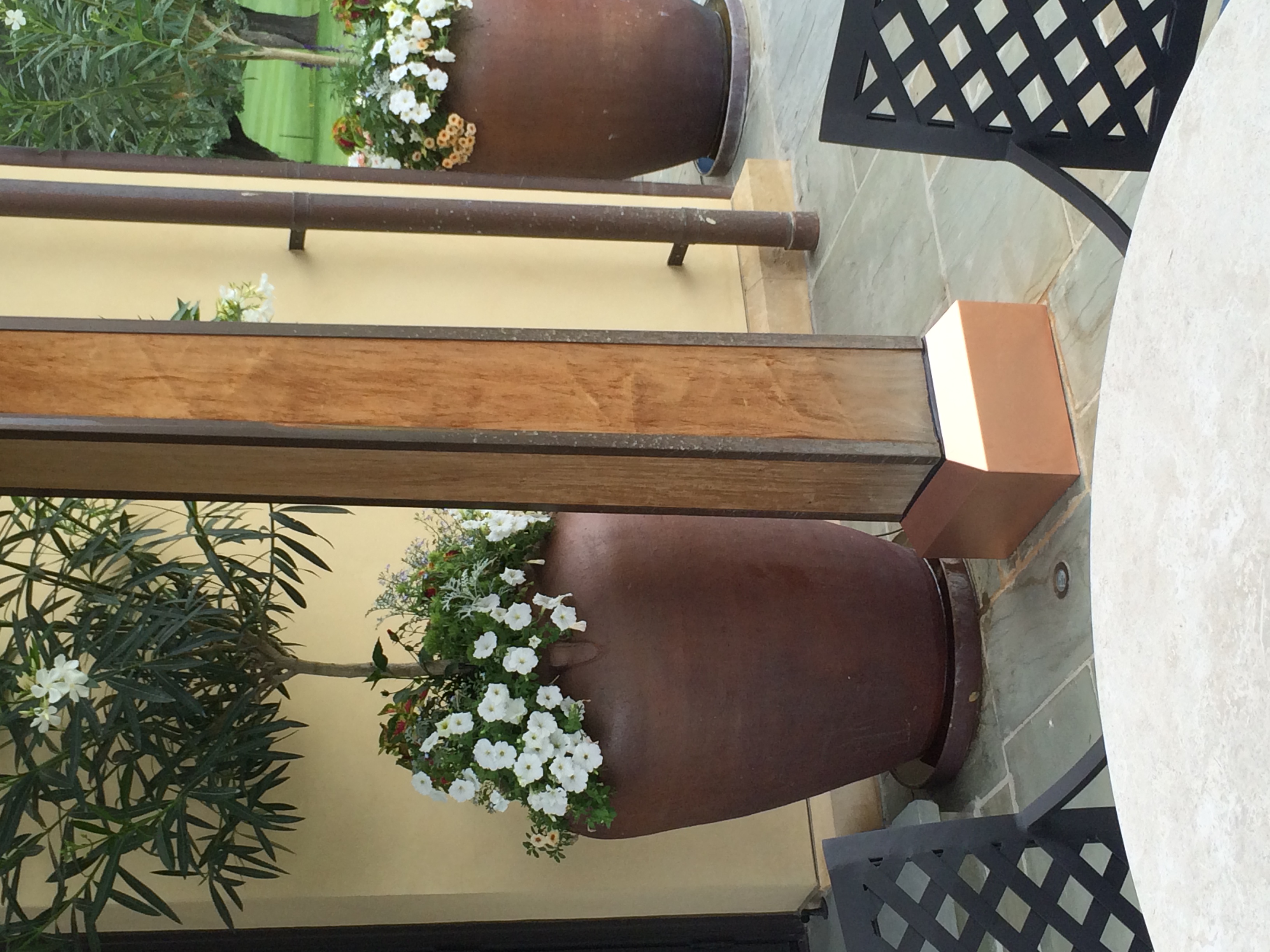 Copper Base Trim