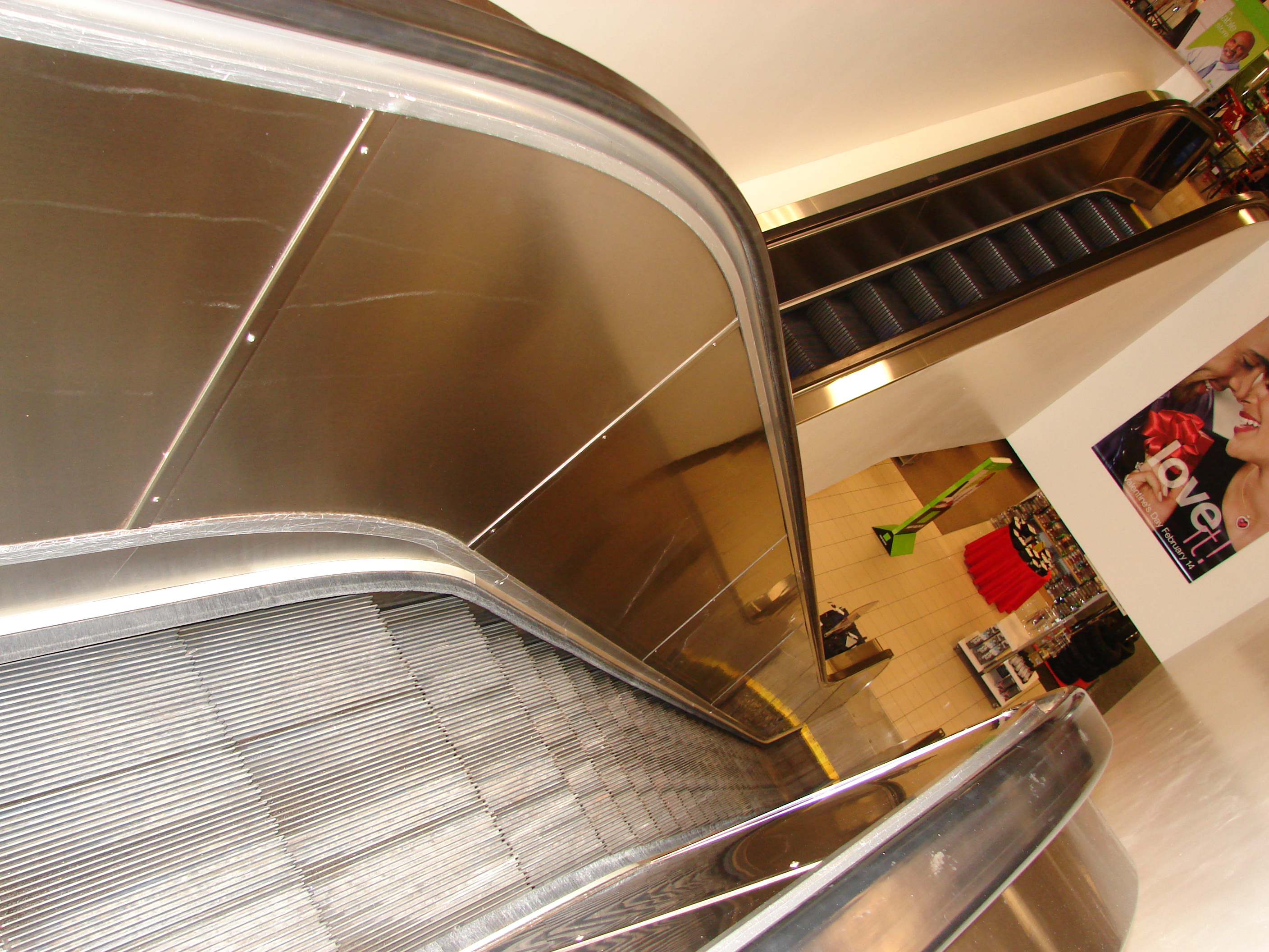Stainless Steel Escalator Trim