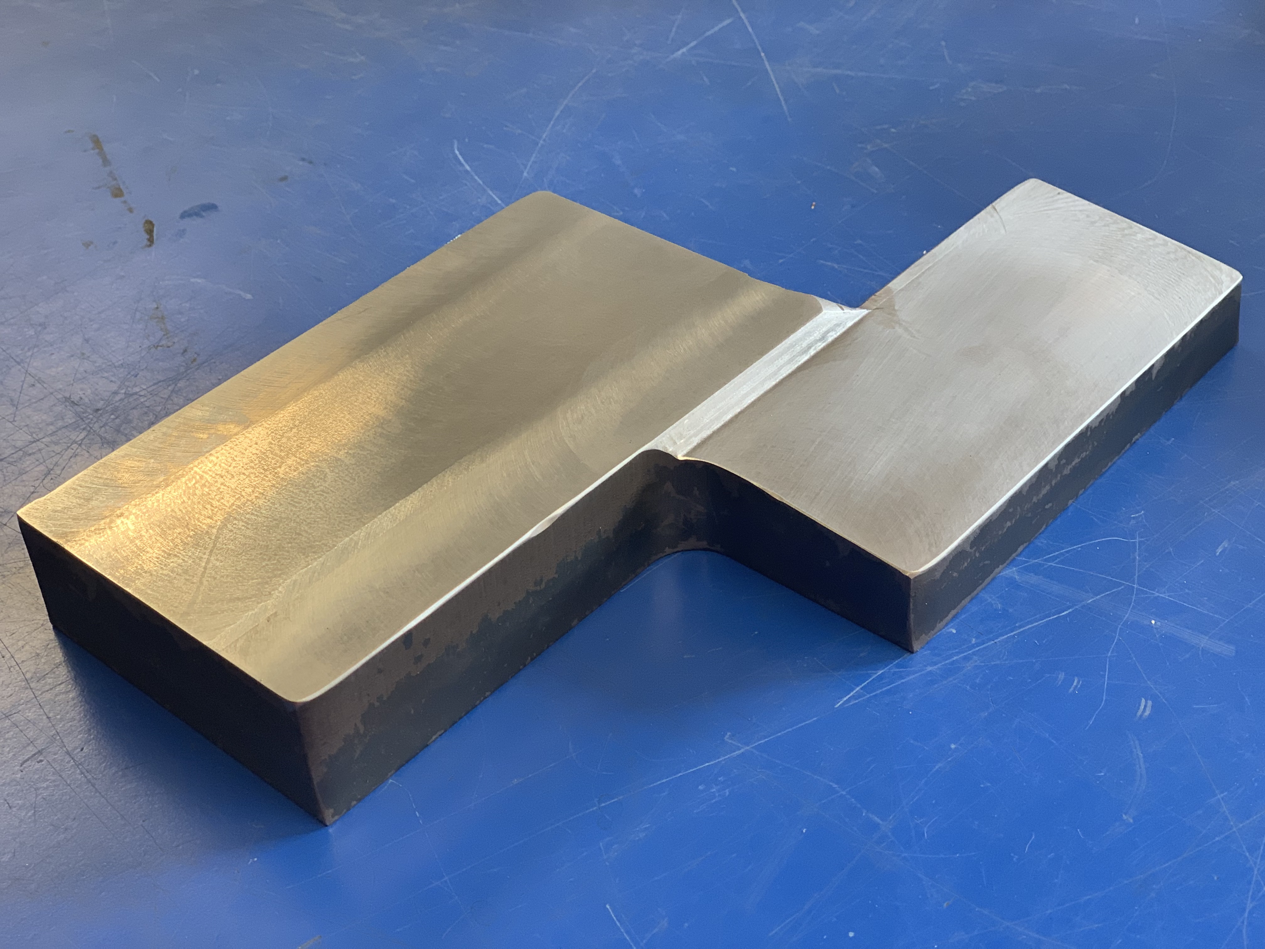 Machined Steel Part