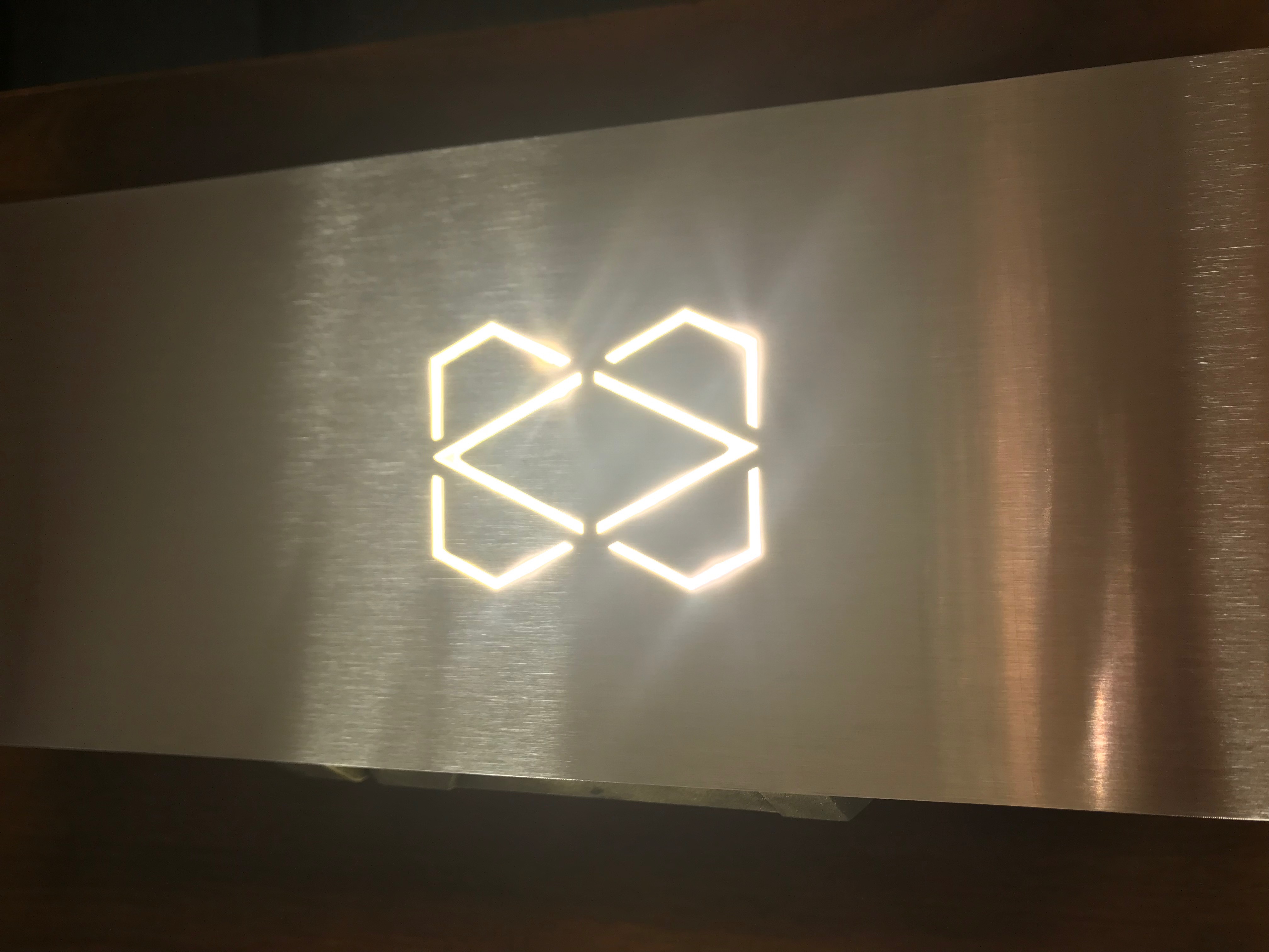 Stainless Steel Elevator Arrow Plate