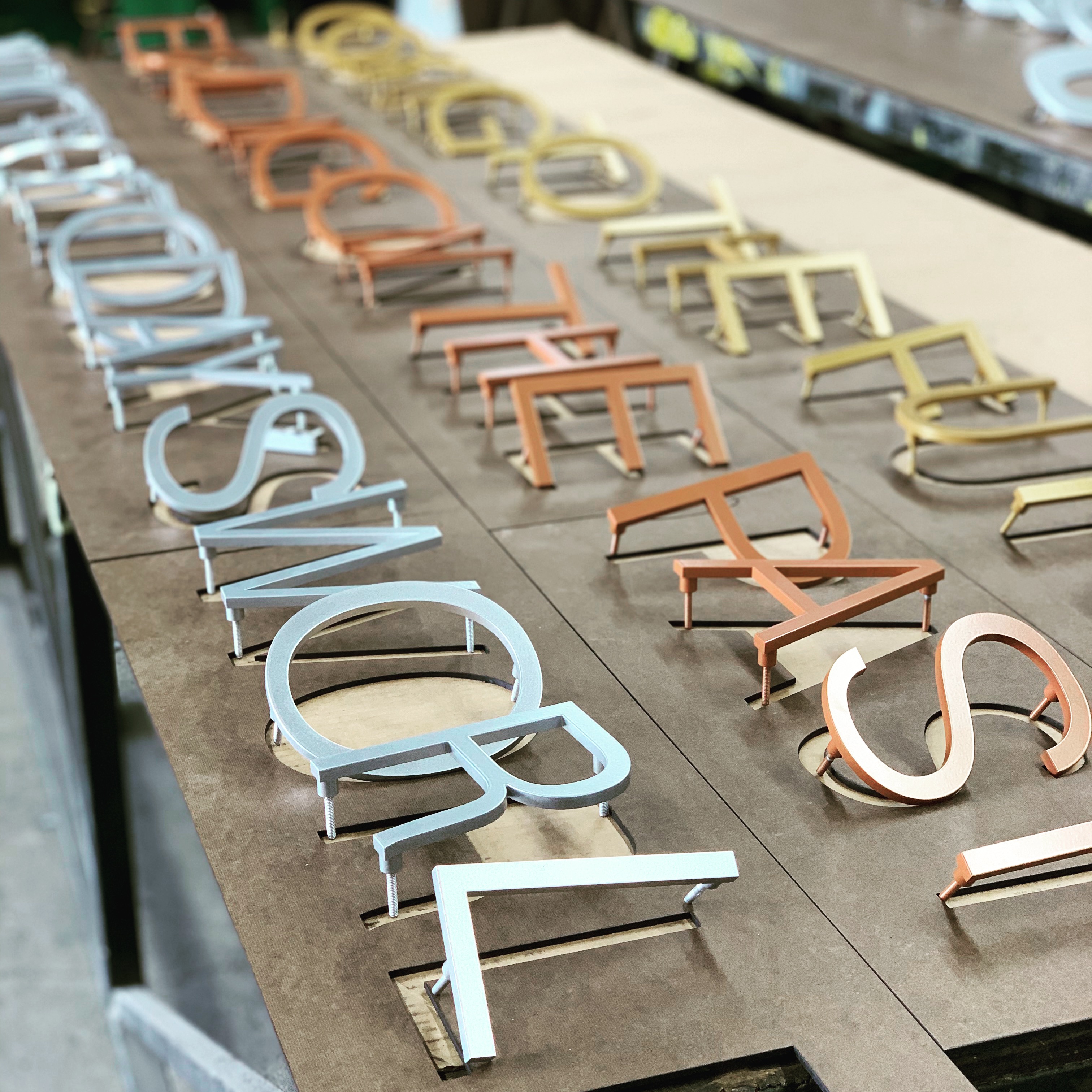 StainlessSteelLetters