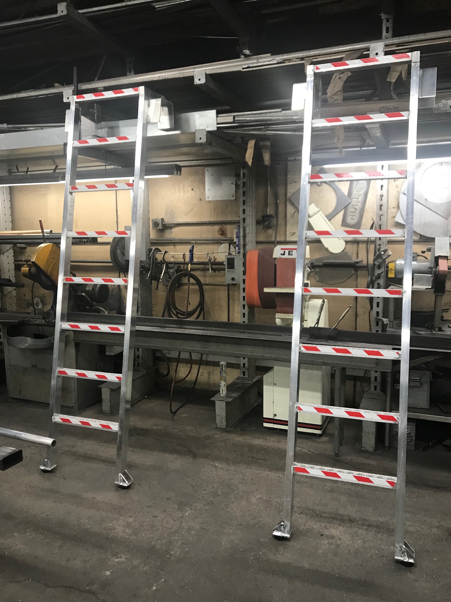 Custom Aluminum Ladders